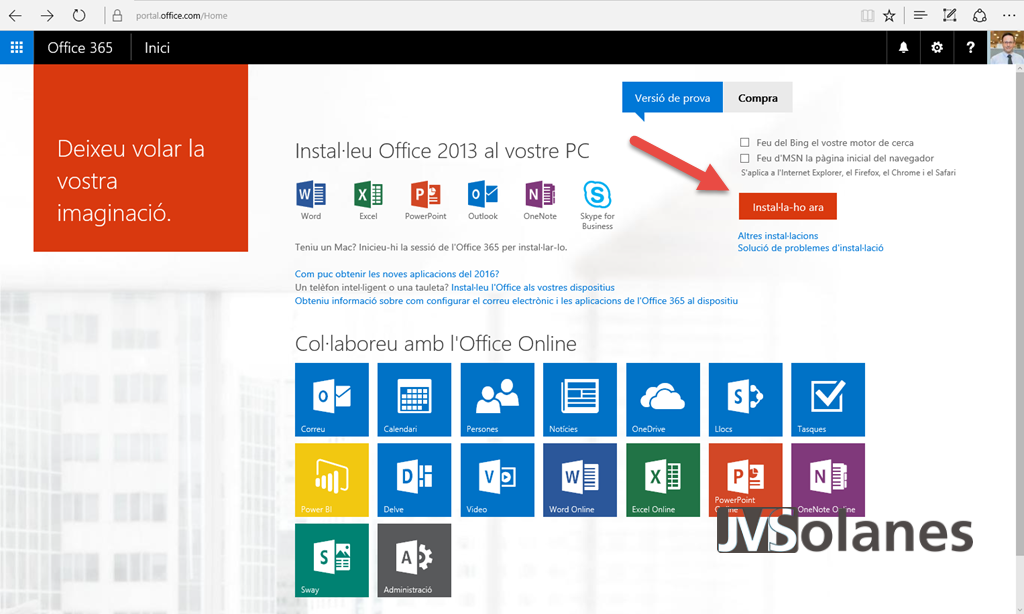 Descubrir 102+ imagen descargar office 365 proplus español