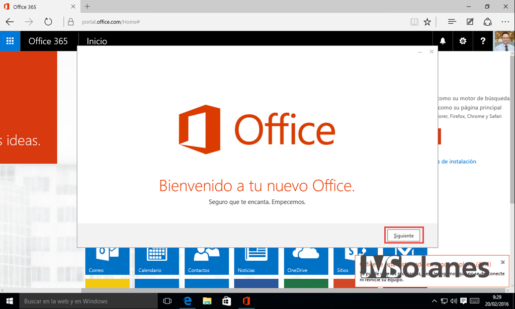 Instalar Microsoft Office365 ProPlus - Josep Maria Solanes